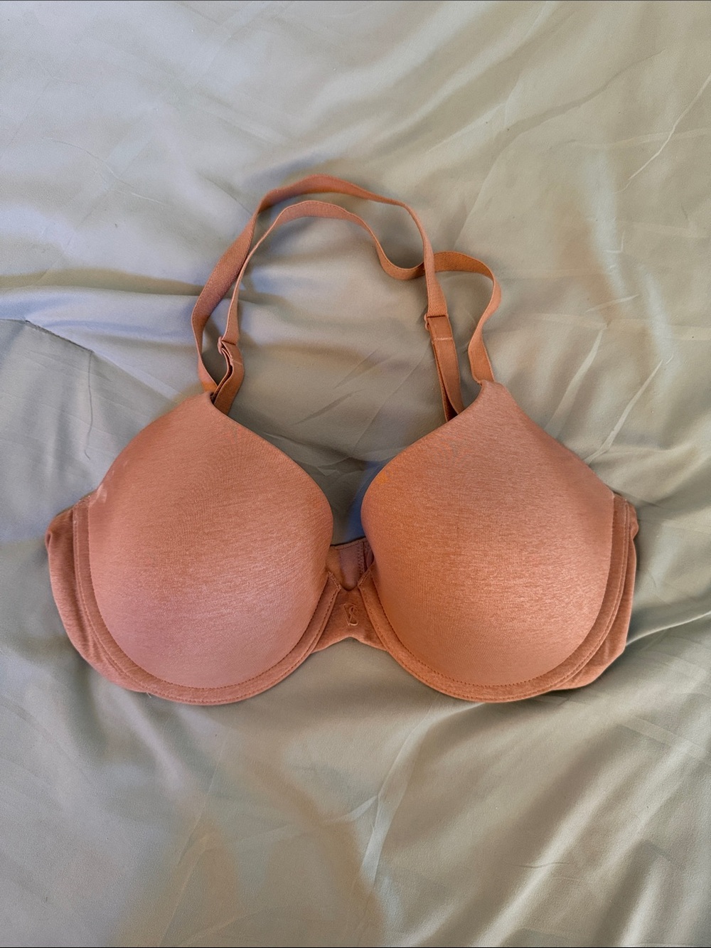 Victoria's Secret Light Coral T-Shirt Bra 34D